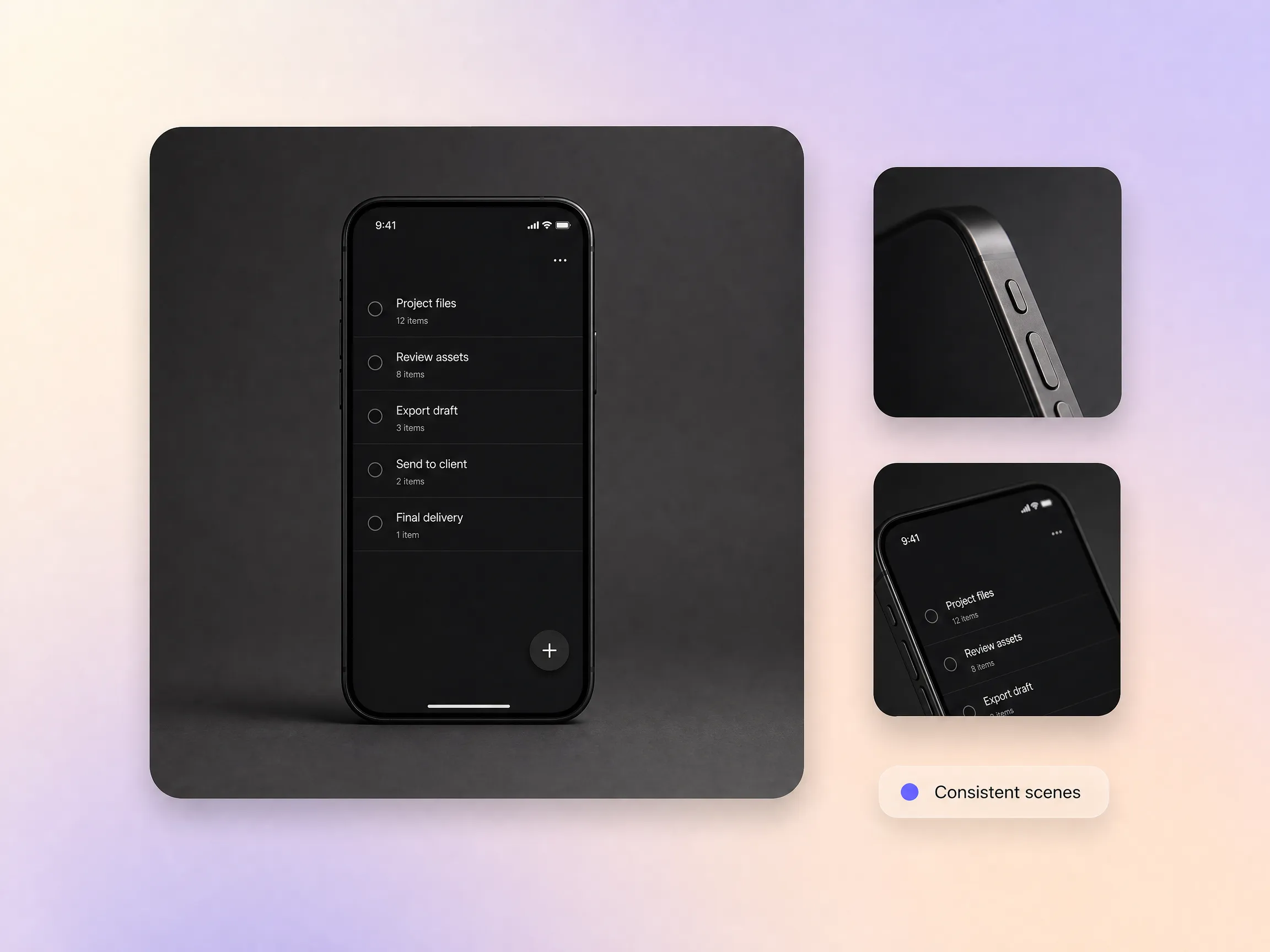 Multi-scene mockups by Pexo