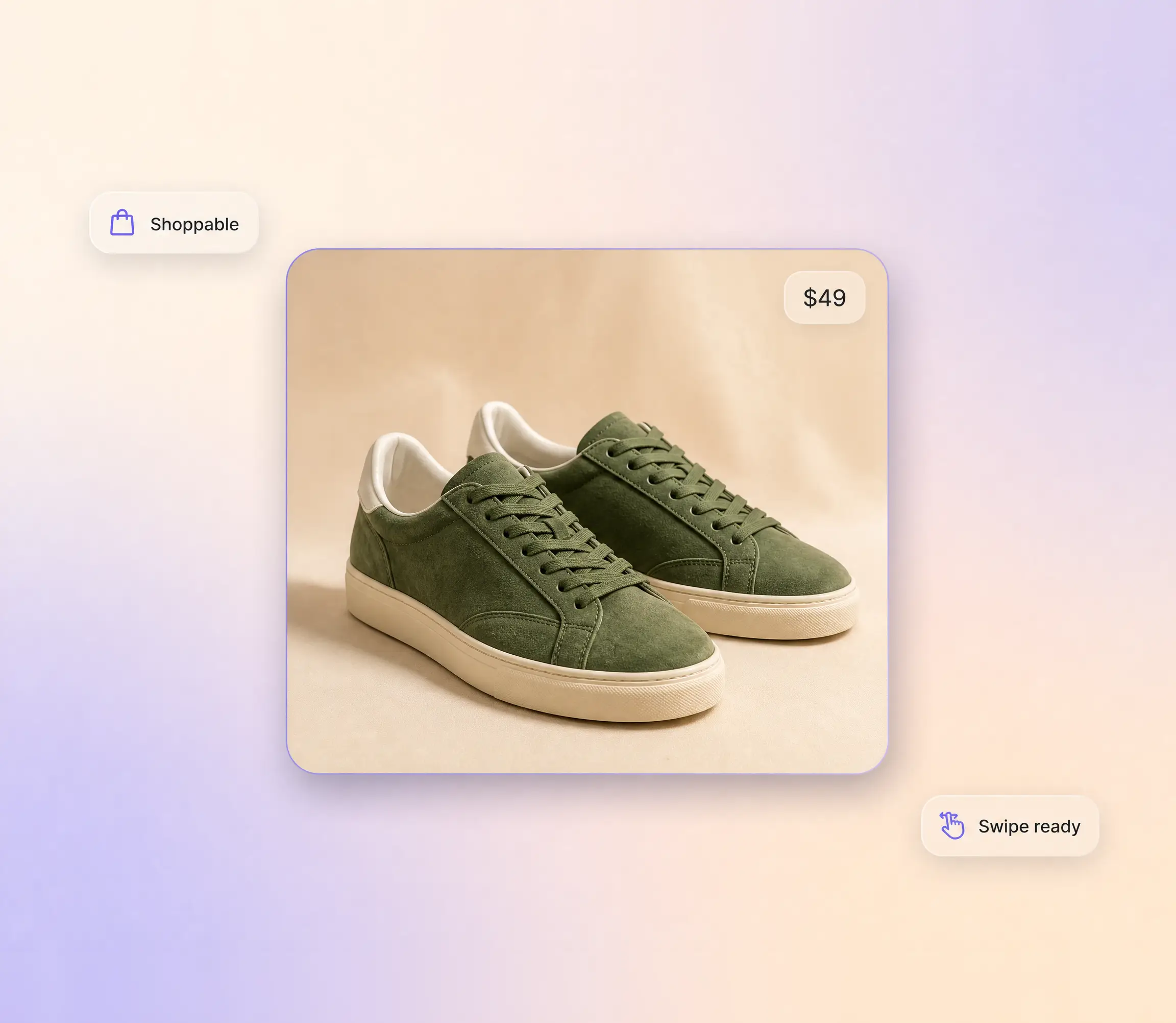 Video slideshow for e-commerce product catalog