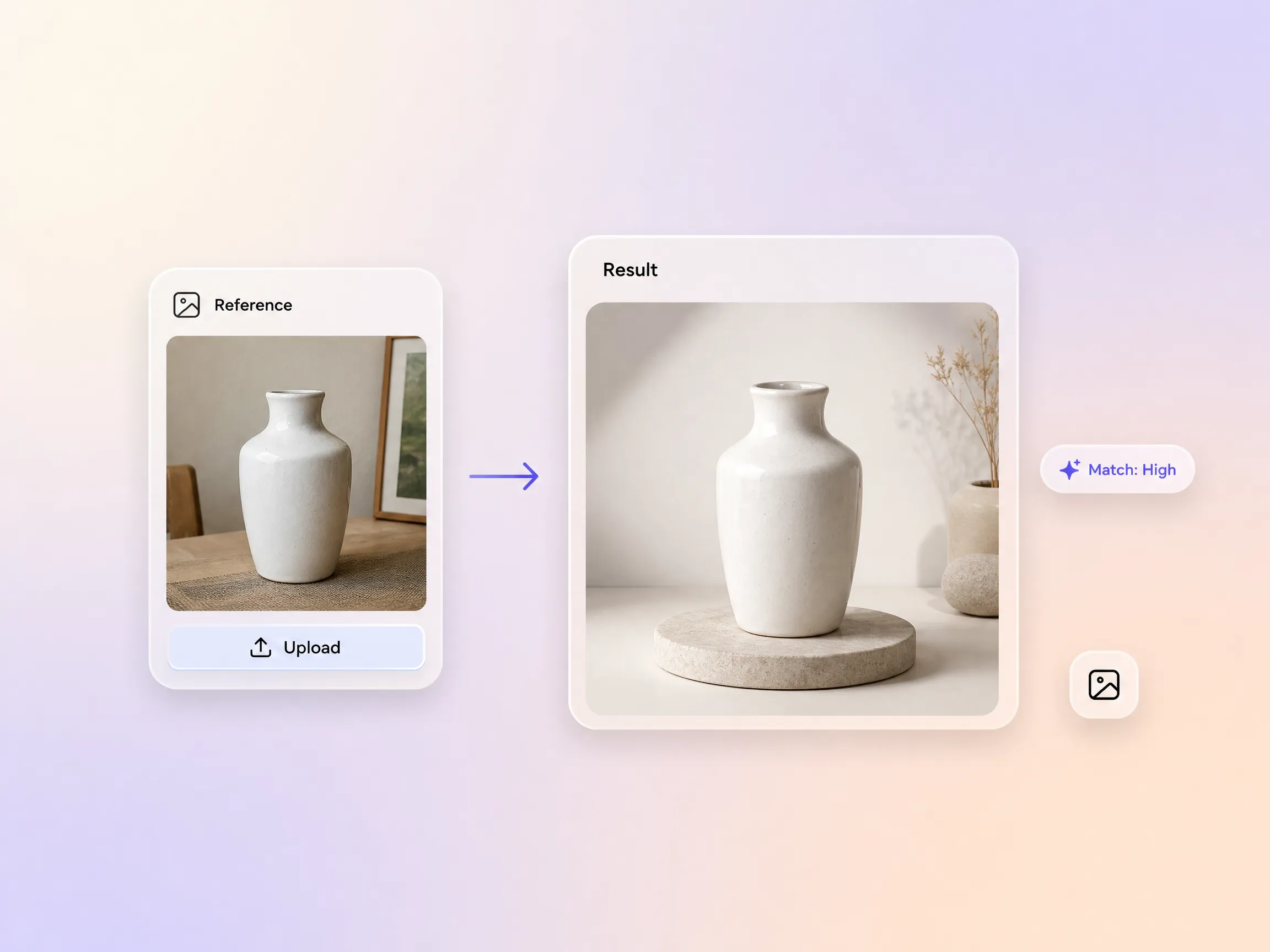 Reference-based 3D explainer video creation by Pexo