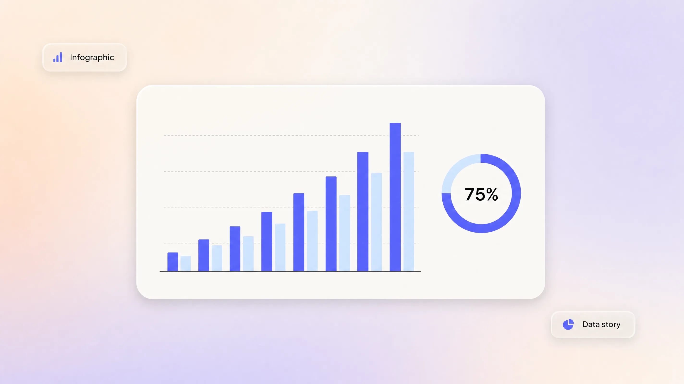 Infographic animation product explainer video demo