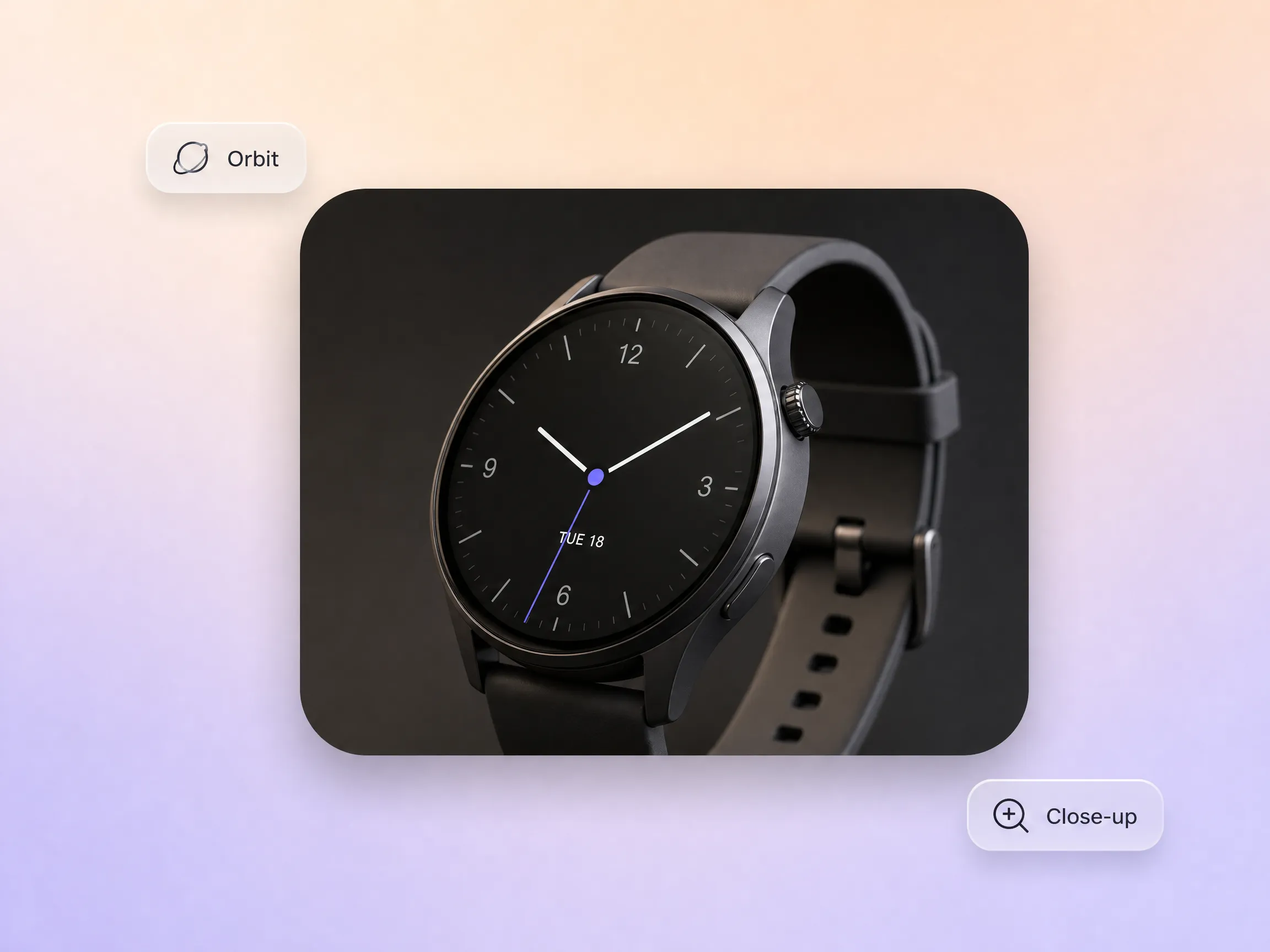 Interface reveal animated mockups by Pexo