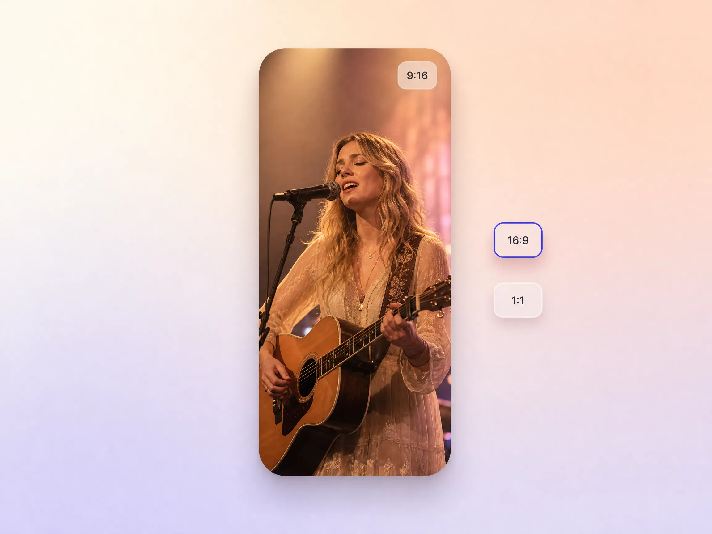 Multi-platform music video export by Pexo