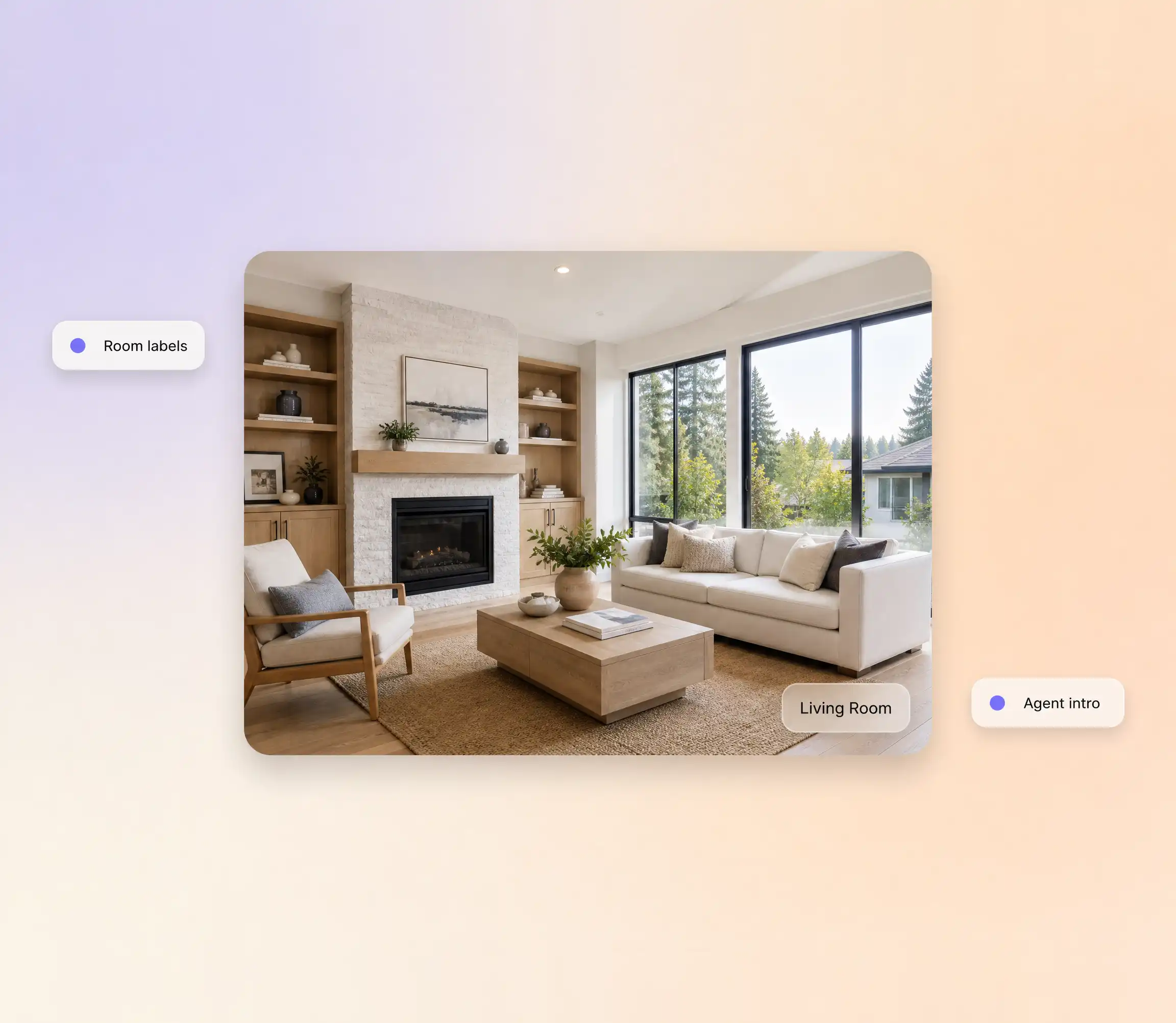 Video slideshow for real estate listing photos