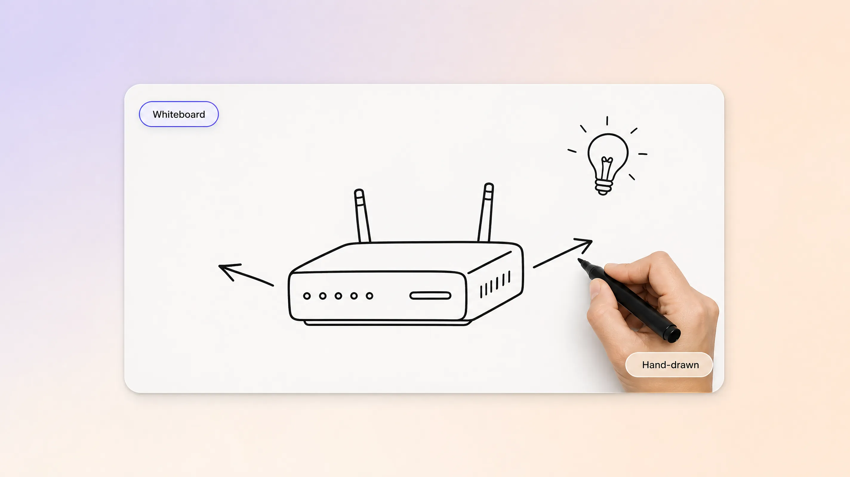 Whiteboard animation product explainer video demo