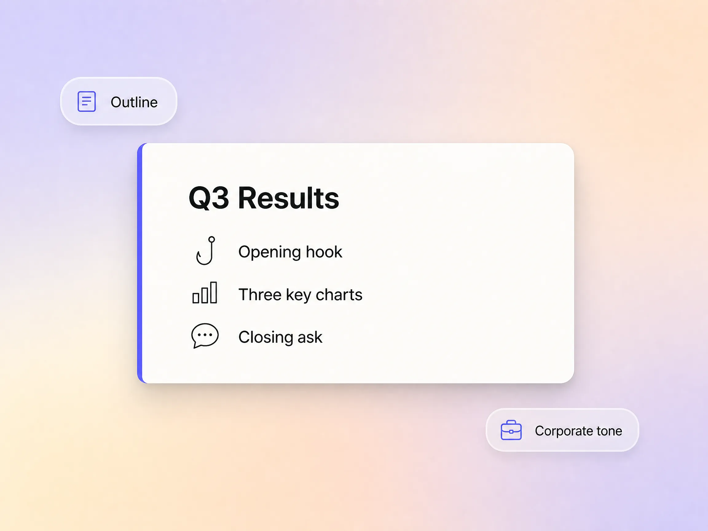 AI script generation for video presentations by Pexo