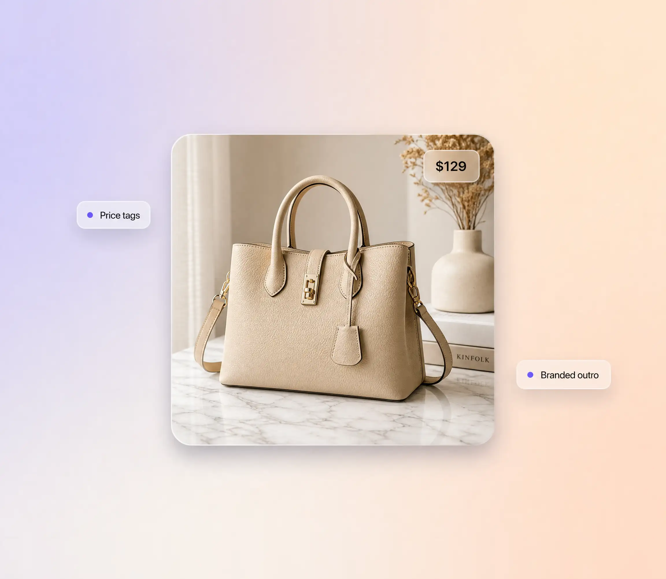 AI video slideshow for product photos