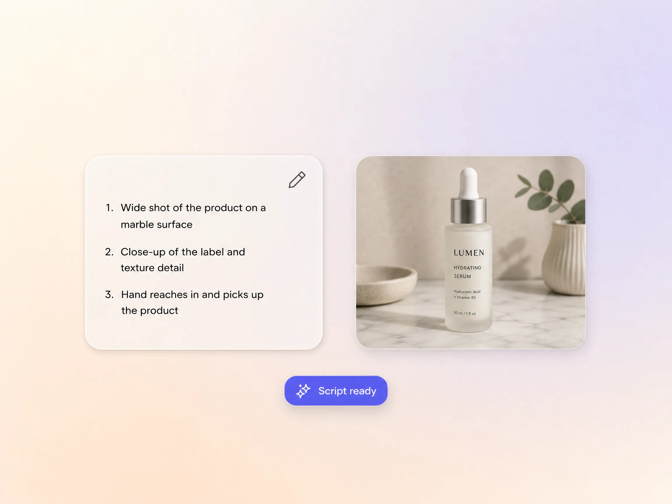 AI script generation for 3D explainer videos by Pexo