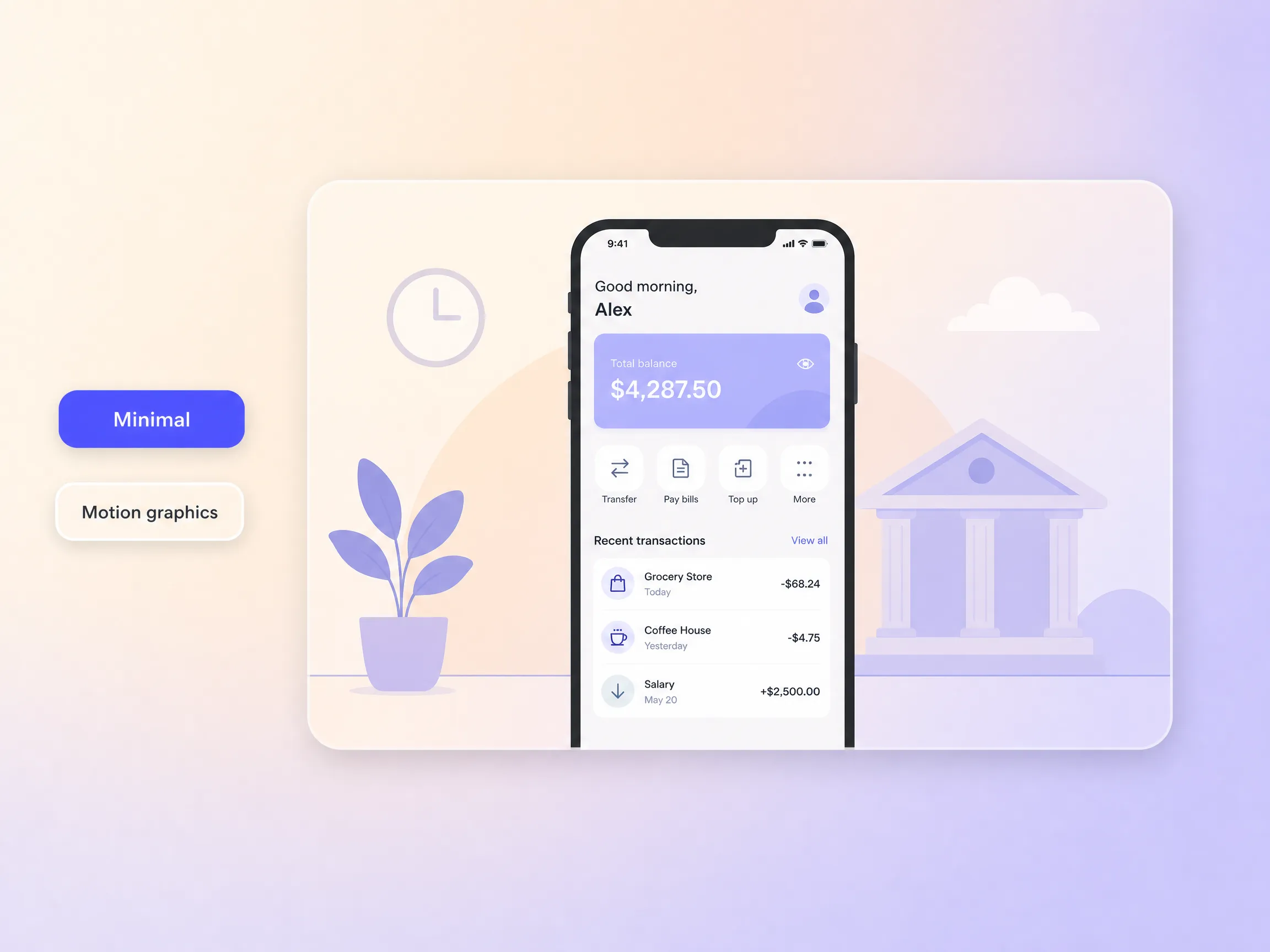 Visual style control for tech explainer videos by Pexo