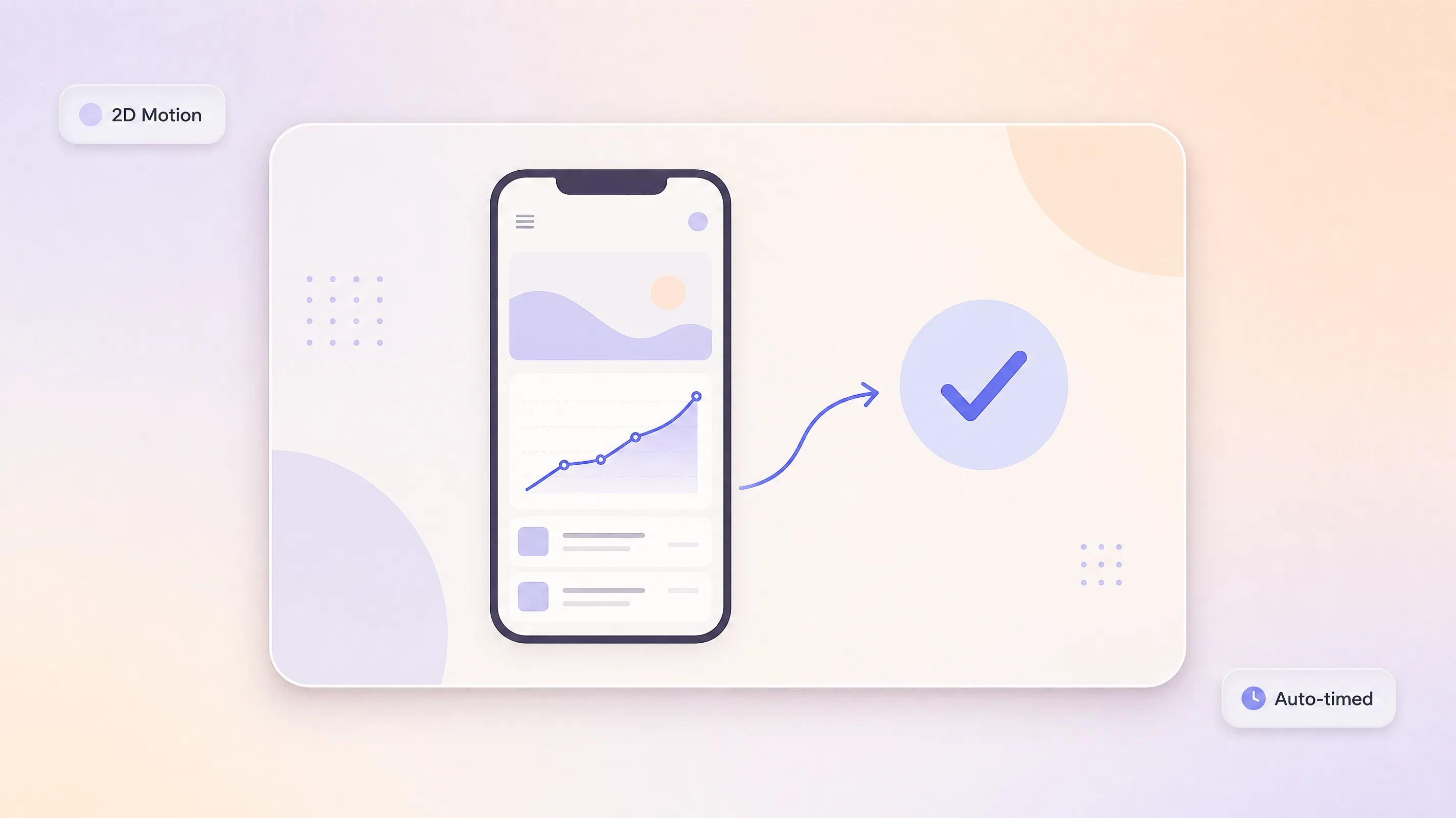 2D motion graphics product explainer video demo