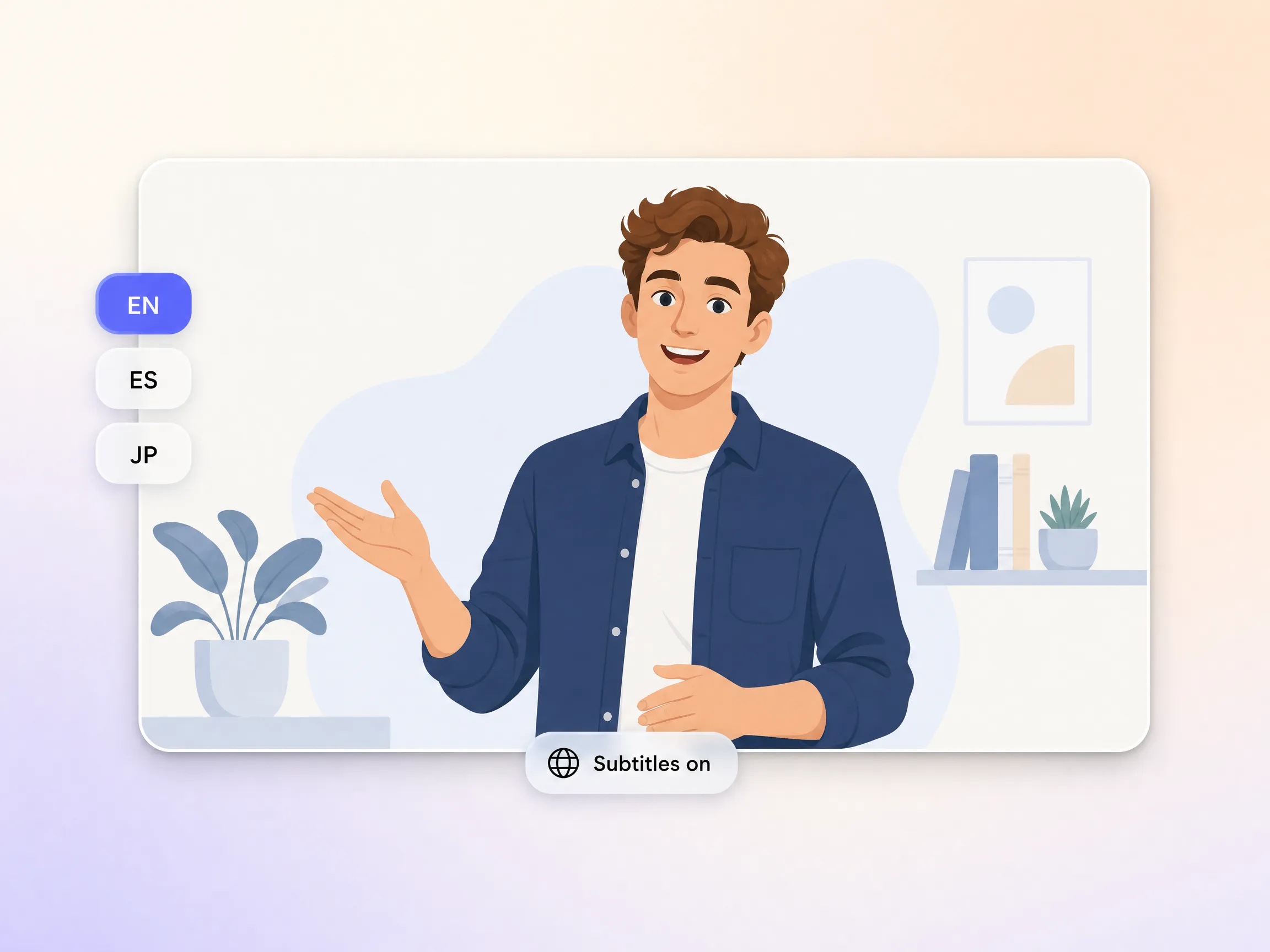 Multilingual explainer video distribution by Pexo